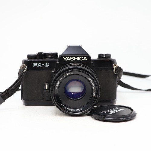 Yashica fotocamera reflex - fx-3,
