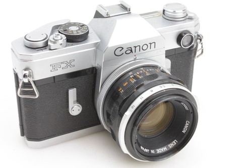 Canon fotocamera reflex - canon, fx
