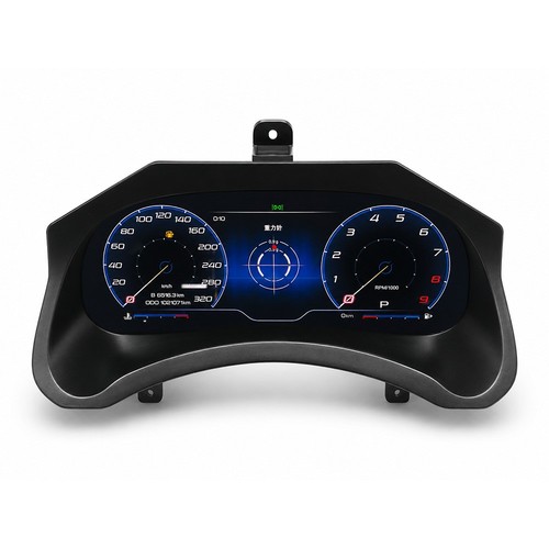 Quadro strumenti lcd carplay - lcd,
