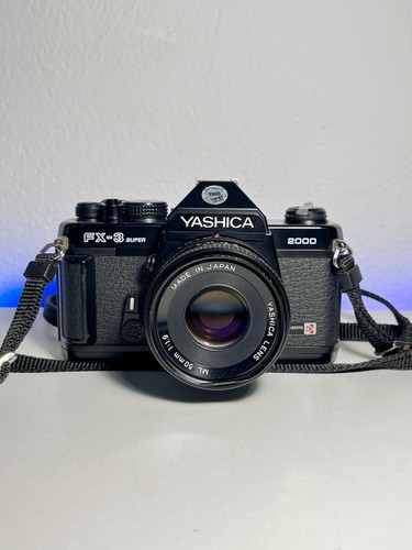 Yashica super 2000 slr - super,