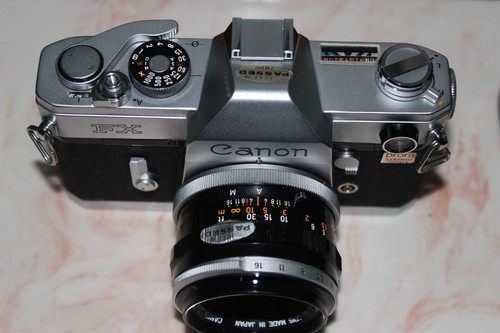 Fotocamera reflex 35mm - , canon