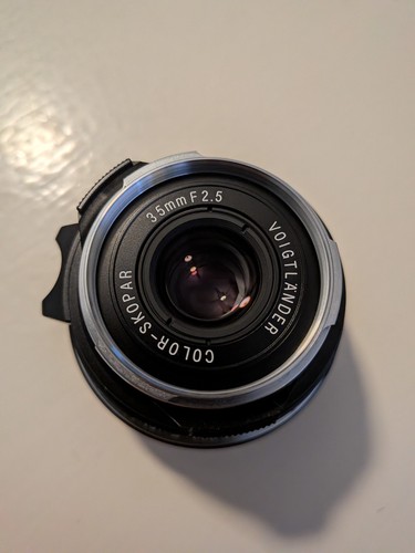 Voigtlander color skopar 35mm - voigtlander,