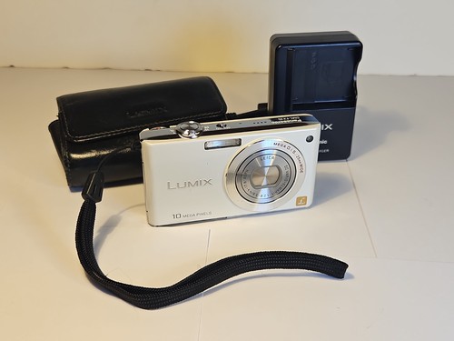 Panasonic lumix dmc - dmc-fx35, blanc
