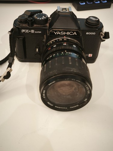 Yashica super 2000 - fx-3,