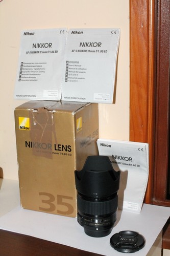 Nikon afs 8 g - fx, mm