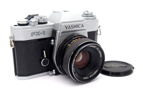 Yashica fotocamera reflex - fx-1,