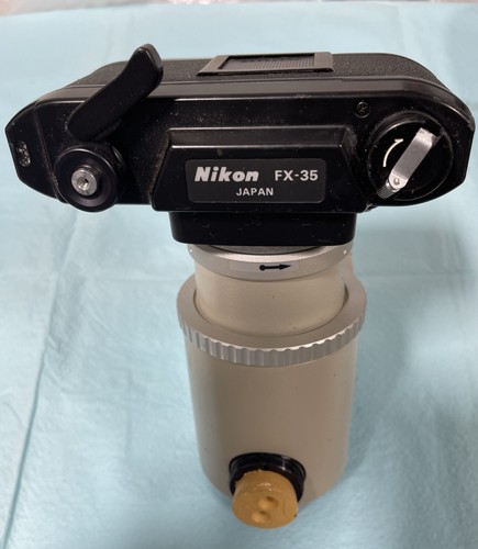 Fotocamera microscopio vintage