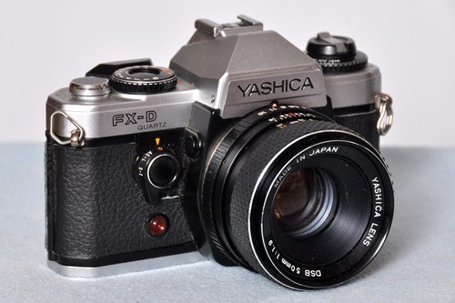 Yashica fotocamera reflex - fotocamera,