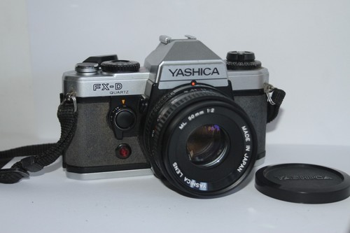 Testato yashica d quartz - testato.,
