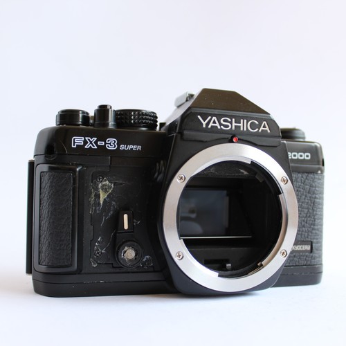 Yashica super 2000 camera - super,
