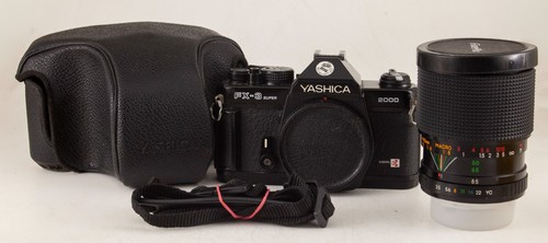 Yashica fx3 super 2000 - fx3,