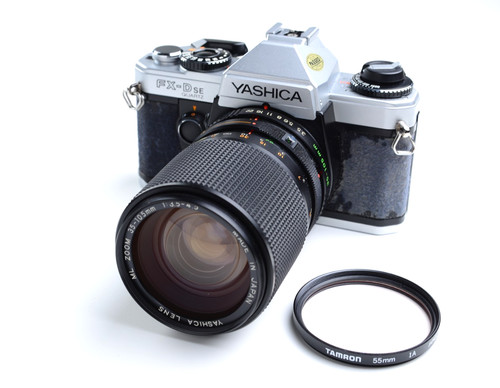 Yashica quartz - fx-d, se