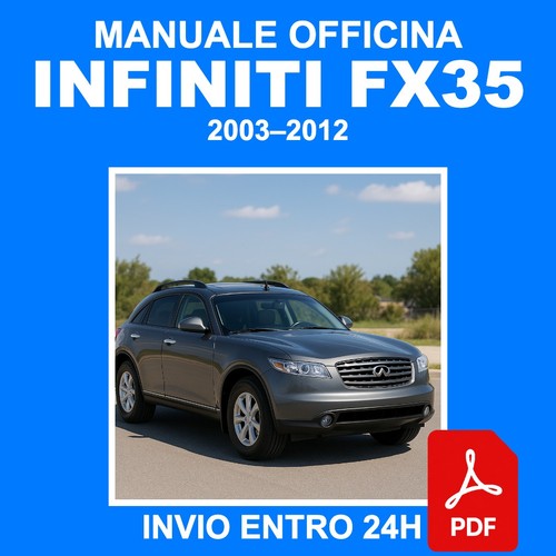 Manuale officina infiniti - manuale,