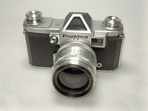 Praktina carl zeiss - praktina,