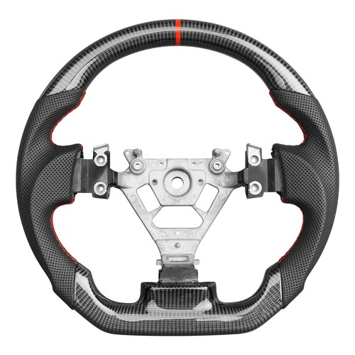 Volante sportivo vera fibra - sportivo,