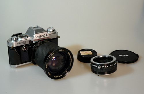 Yashica 103 program - program, +