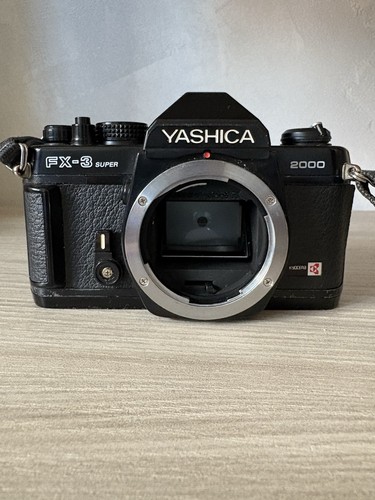 Yashica super 2000 body - yashica, fx-3