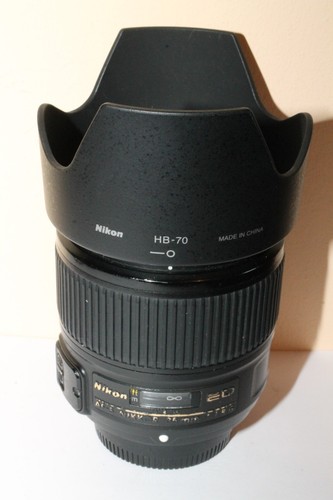 Objectif nikon afs - fx,