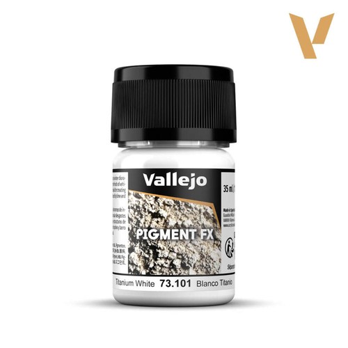 Titanium white pigmento fx - titanium,