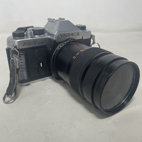 Yashica super fotocamera - yashica,