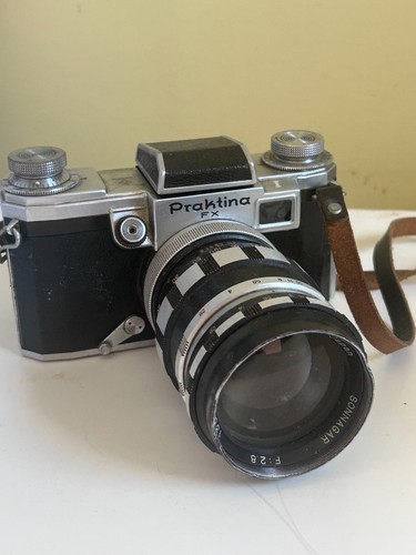 Fotocamera reflex vintage