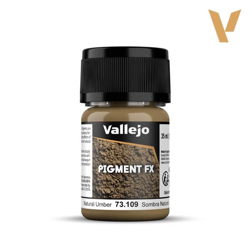 Natural umber pigmento fx - pigmento,