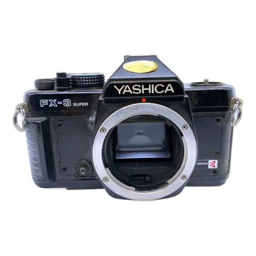 Yashica super slr - slr, mm