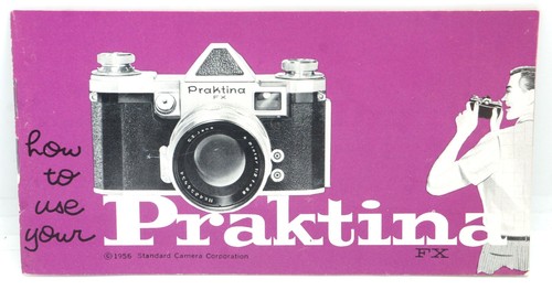 Praktina 35mm slr film - kw,
