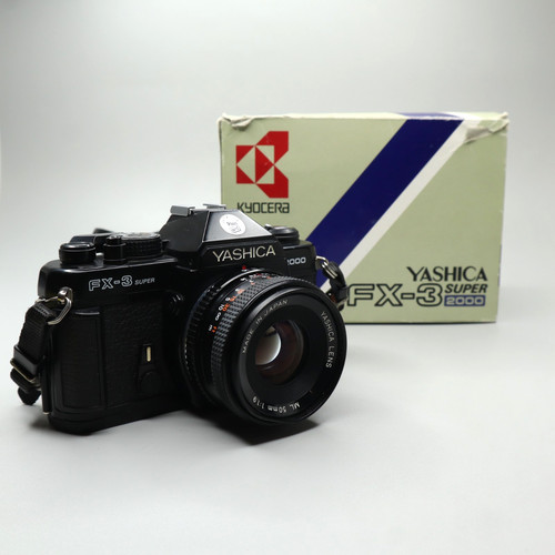 Yashica super 2000 ml - +,