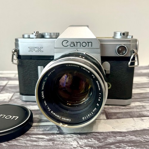 Canon slr mm fotocamera - fx,