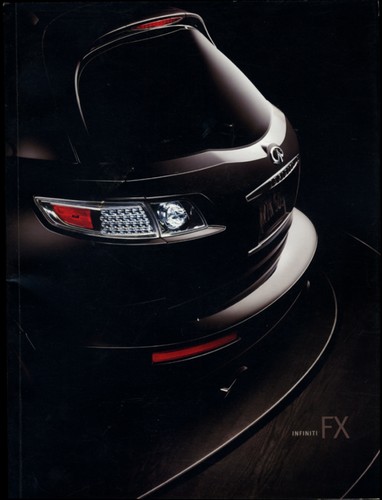 Brochure vendita infiniti fx35 - vendita,