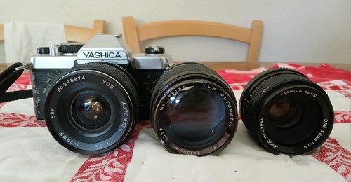 Yashica fotocamera - yashica, fx-7