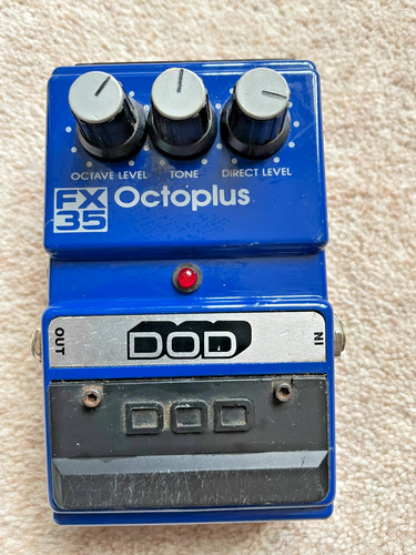 Dod fx35 octoplus - octoplus, pedale