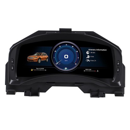 Quadro strumenti lcd - strumenti, carplay