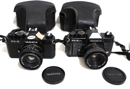 Yashica 3 super slr - yashica,