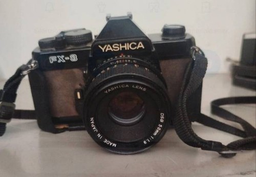 Yashica reflex analogica - fx-3,
