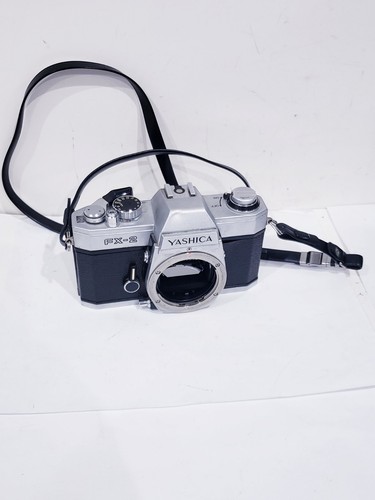 Yashica 35mm film slr - yashica, fx-2
