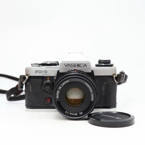 Yashica quartz fotocamera - yashica,