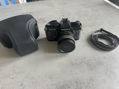 Yashica slr 35mm nera - yashica,