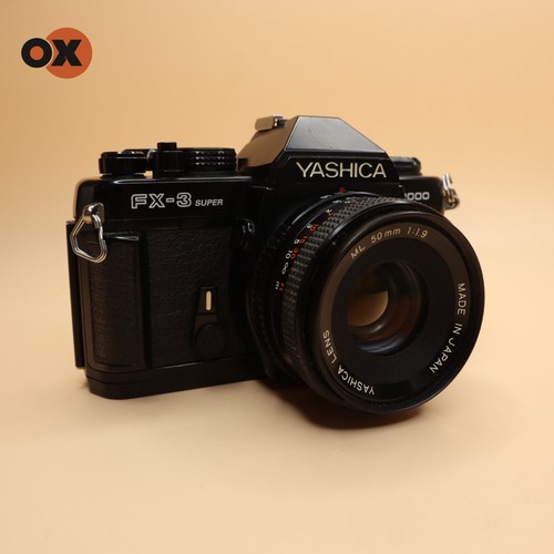 Yashica super 2000 - fx-3, ml