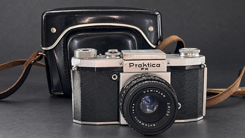 Praktica fotocamera reflex - fotocamera,
