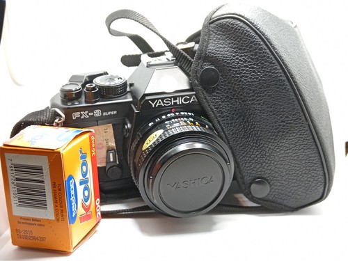 Yashica super 2000 - yashica, fx-3