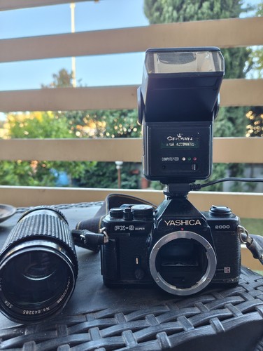Yashica super 2000 slr - fx-3,