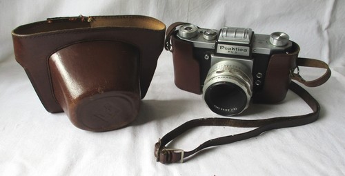 Praktica fx2 fotocamera - mm,