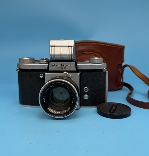 Praktica fx2 fotocamera - praktica, 35