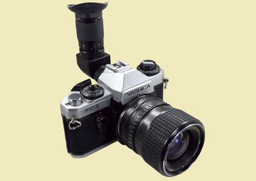 Yashica quartz 35 70 - fx-d, +35-70