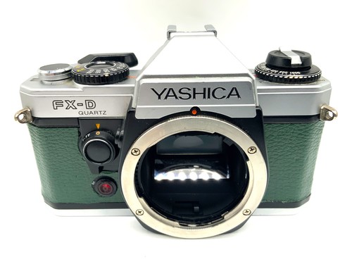 Yashica quartz slr 35 mm - quartz,