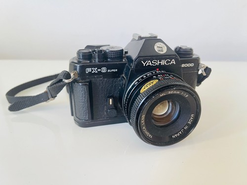Yashica super 2000 reflex - super,