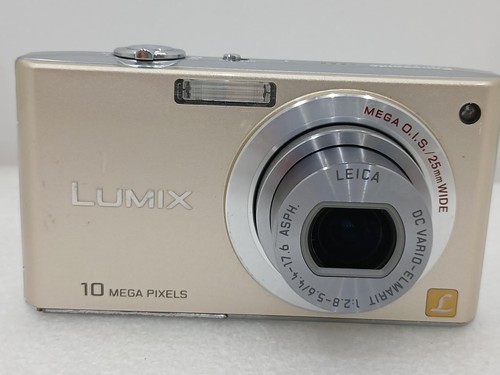 Panasonic dmc fx35 - panasonic, fotocamera
