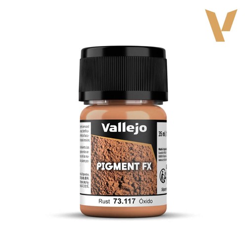 Rust pigmento fx - fx, ml)